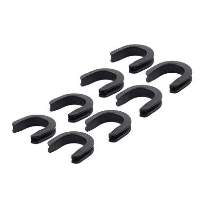 8x Rear Luggage Side Plate Mounting Grommet for Harley (2009-2023)