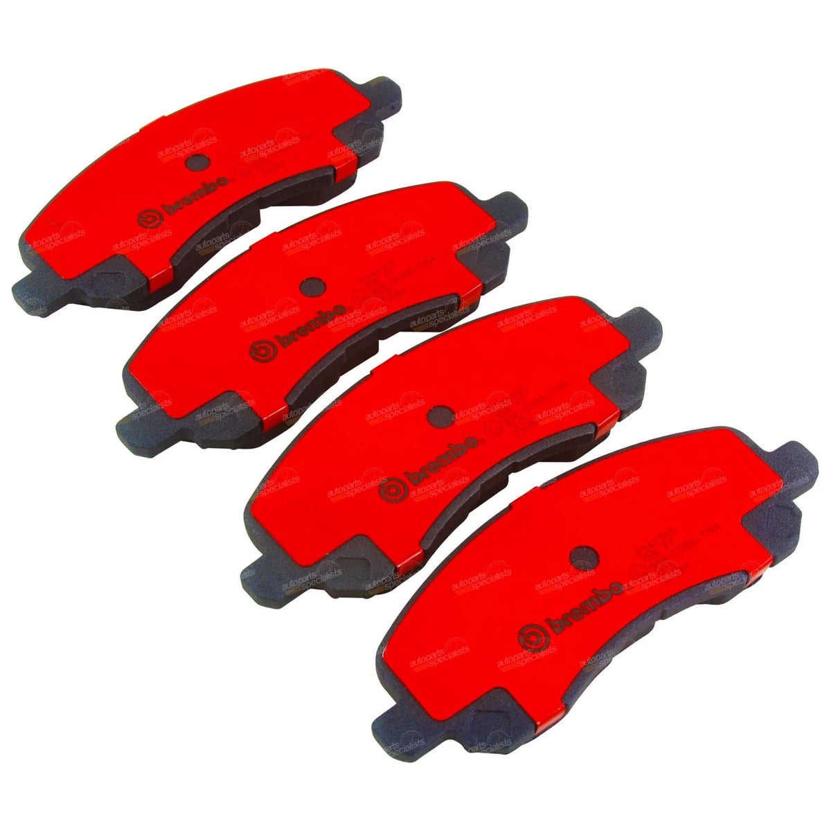 Brembo Front Disc Brake Pad Set for Mitsubishi ASX XA 2010 FWD 4X4