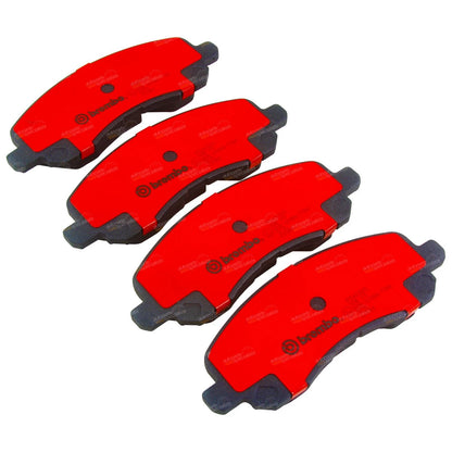 Brembo Front Disc Brake Pad Set for Mitsubishi ASX XA 2010 FWD 4X4