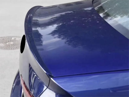 Rear Trunk Spoiler ABS Unpainted Wing for Audi B9 A4 S4 Sedan (2017-2024)