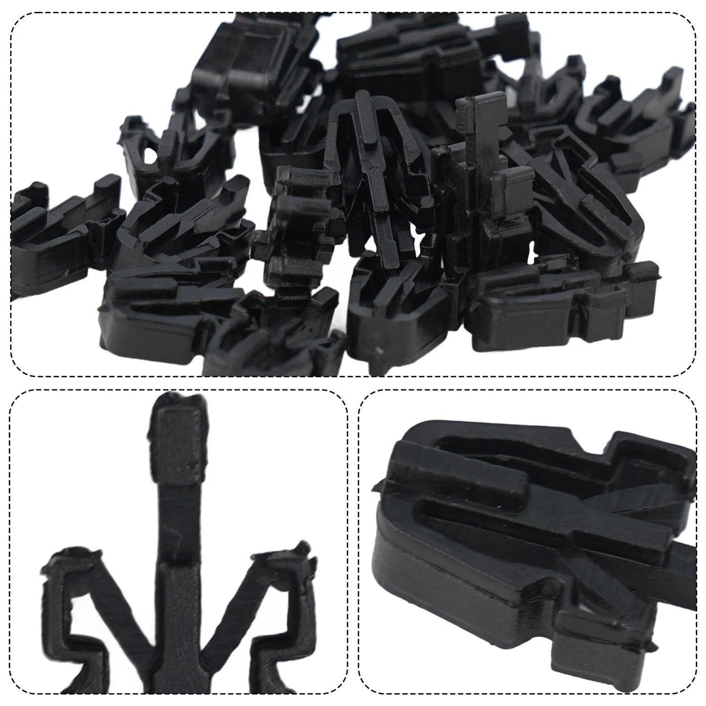 20 x Front Grille Clip for Isuzu Pickup KB TF D-Max Holden Rodeo