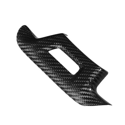 Carbon Fiber Steering Wheel Lower Cover  Trim fit For Chevrolet Camaro 2016-2020
