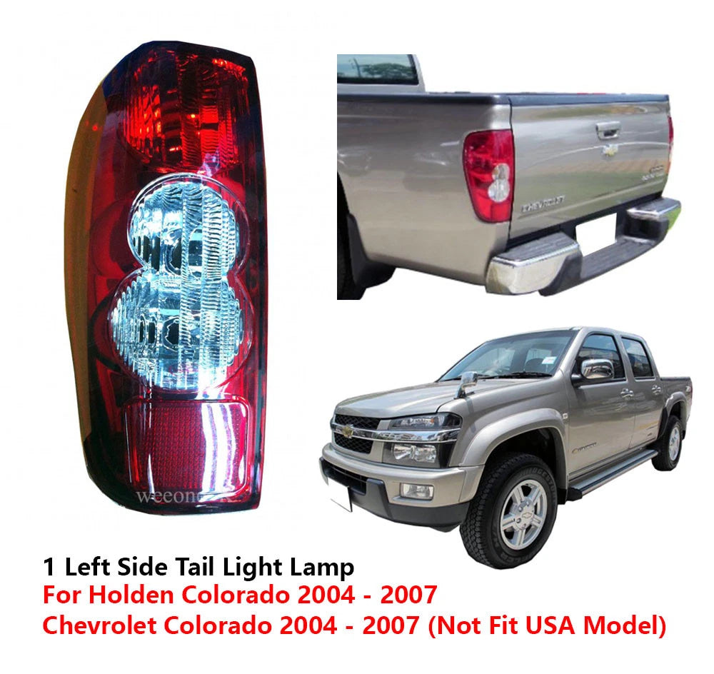 Rear Tail Light Lamp (Left) for Chevrolet Colorado Ute(2004-2007)