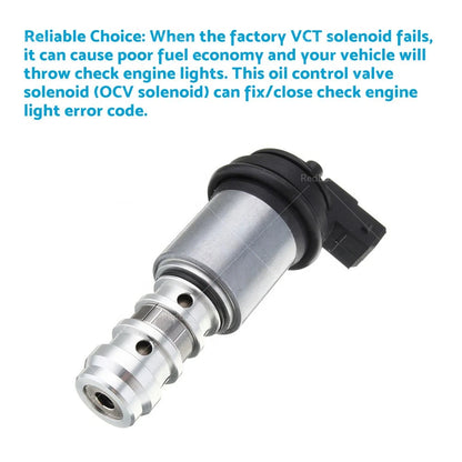 Timing Control Valve Solenoid for BMW 1 3 5 6 7 Series X1 X5 (2006-2023)