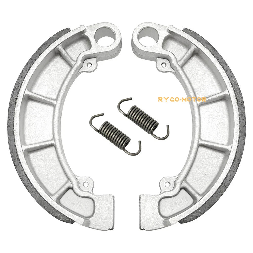 2 x Front/Rear Brake Shoes with Springs for Honda Foreman (1998–2004)