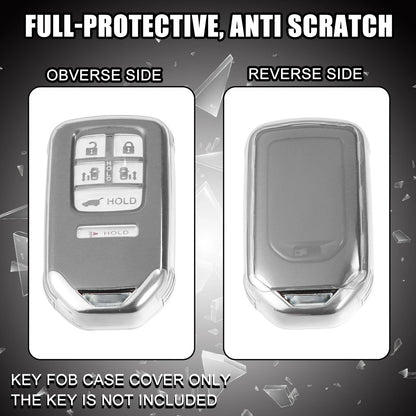 Key Fob Remote Control Cover TPU Shell for Honda Accord (2018-2023)