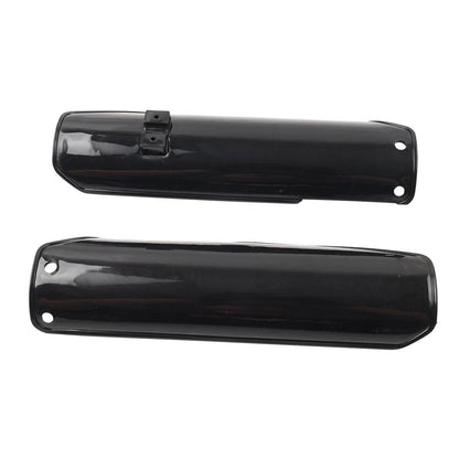 Black Front Fork Guard Covers for Pit Dirt Bikes CRF50 XR50