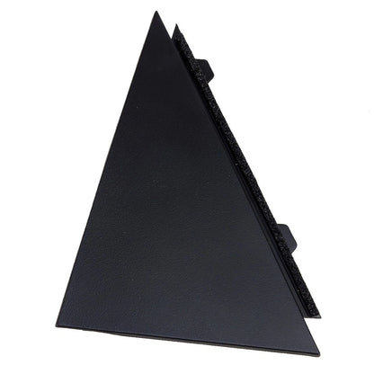 Side Rear Door Pillar Triangle Molding Cover for Hyundai Sonata (2009-2014)