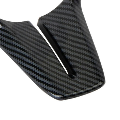 Carbon Fiber Steering Wheel Trim Cover for Infiniti Q50 Q60 QX50 (2018-2022)