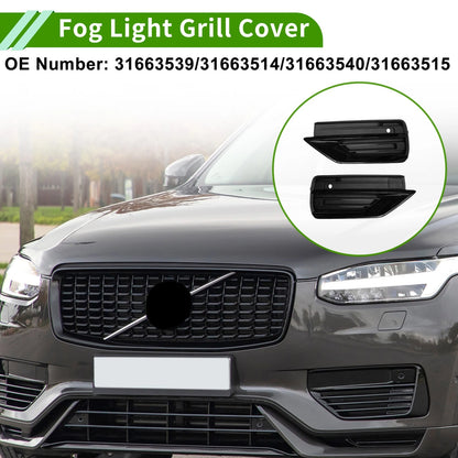 Front Fog Light Grills for Volvo XC90 (2020-2021) - 1 Pair