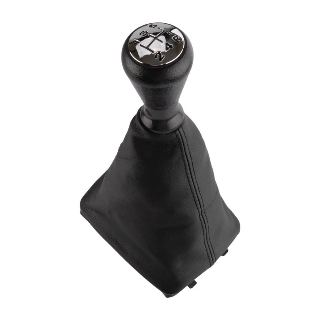 5-Speed Gear Shift Knob Gaiter Boot Cover for Peugeot 206, 406 (1998-2006)