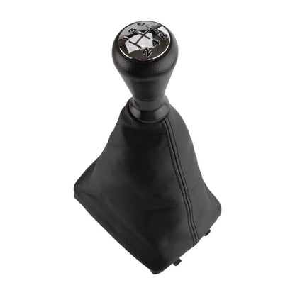 5-Speed Gear Shift Knob Gaiter Boot Cover for Peugeot 206, 406 (1998-2006)