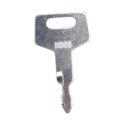 10Pcs Ignition Keys for Takeuchi Hitachi Gehl Case Heavy Equipment