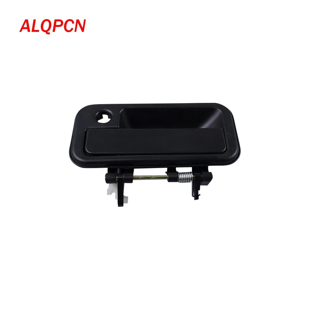 Black Front Left Outer Door Handle for Isuzu TFR Rodeo Pickup (89-97)