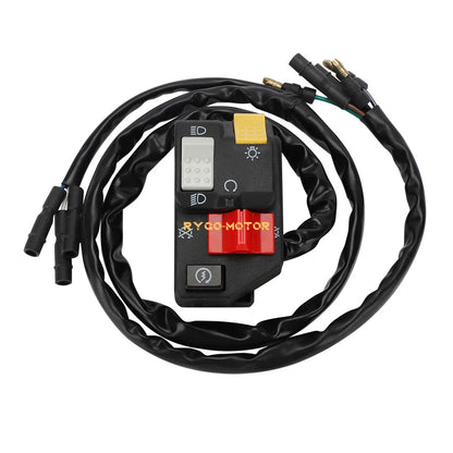 Control Switch Start Kill Stop Headlight for Honda TRX200SX FourTrax (1986–88)