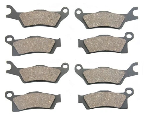 Front & Rear Brake Pads for Can-Am Renegade 500 EFI STD (2013–2013)