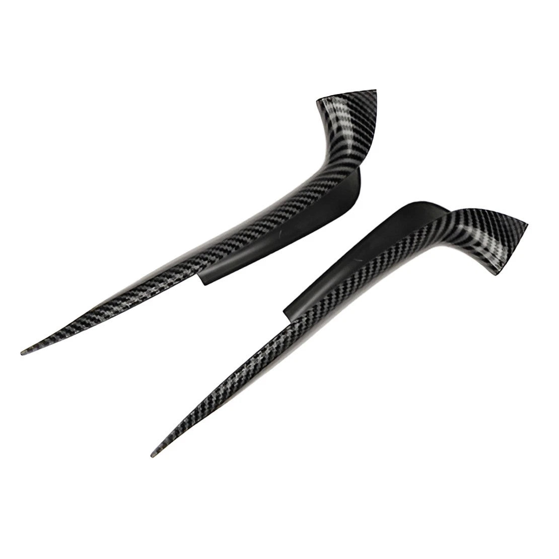 Carbon Fiber ABS Interior Door Handle Trim Cover for BMW G30 G38 (2017-2023)