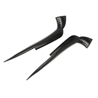 Carbon Fiber ABS Interior Door Handle Trim Cover for BMW G30 G38 (2017-2023)