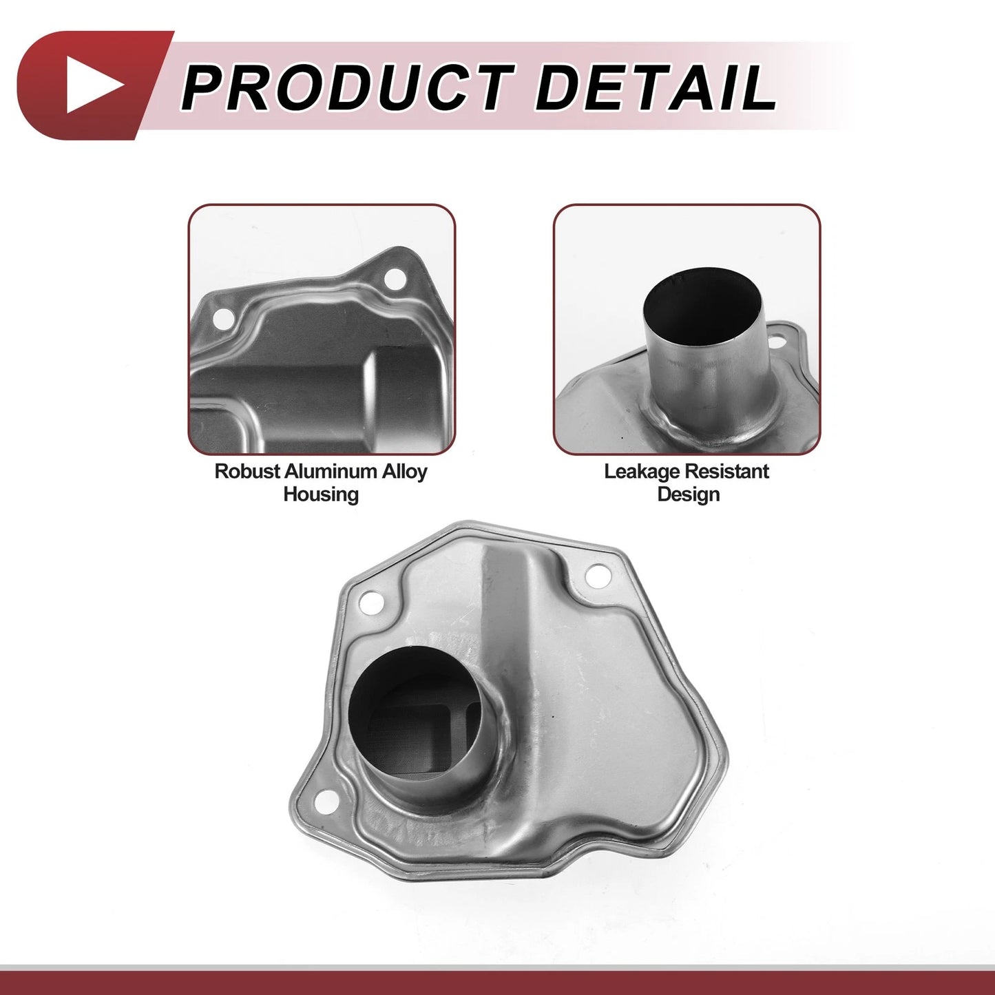 Rounded Mouth Transmission Filter JF011E No.317283TX0A for Nissan Juke (11-17)