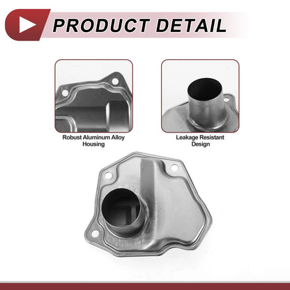 Rounded Mouth Transmission Filter JF011E No.317283TX0A for Nissan Juke (11-17)