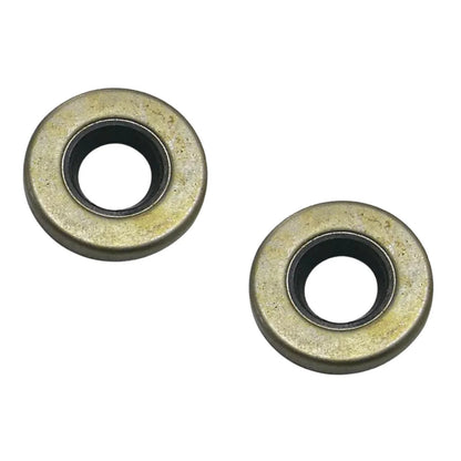2Pcs Lower Unit Oil Seal for OMC Cobra Johnson Evinrude 1990-2000