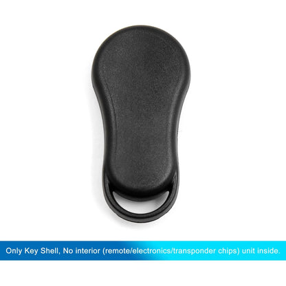 2 x 3 Button Key Fob Remote Case Shell for Dodge (2001-2005)