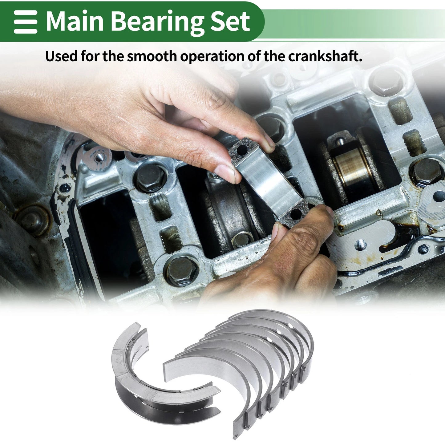 Main Bearing Set for Chevrolet Equinox (2005-2009)