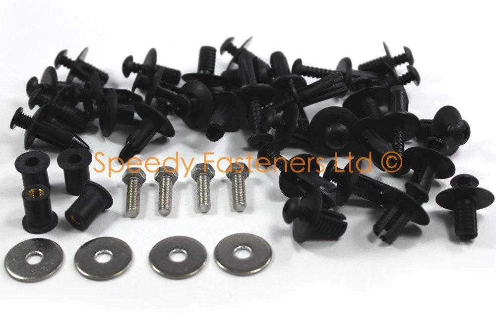 Screw Set All Stainless Steel Undertray Machine Halves for Lotus Elise S3