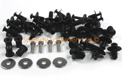 Screw Set All Stainless Steel Undertray Machine Halves for Lotus Elise S3