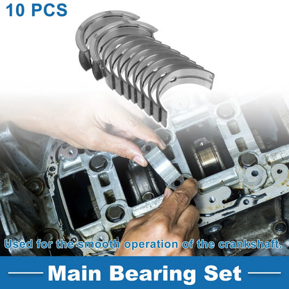 Main Bearing Set for Toyota Dyna (1972–1984)