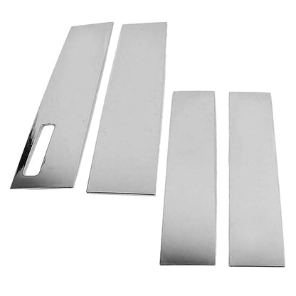 4pcs Chrome Pillar Post for Ford F-150 (2015-2021)