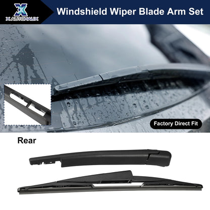 Rear Windshield Wiper Blade Arm Set for Ford Expedition, Lincoln Navigator