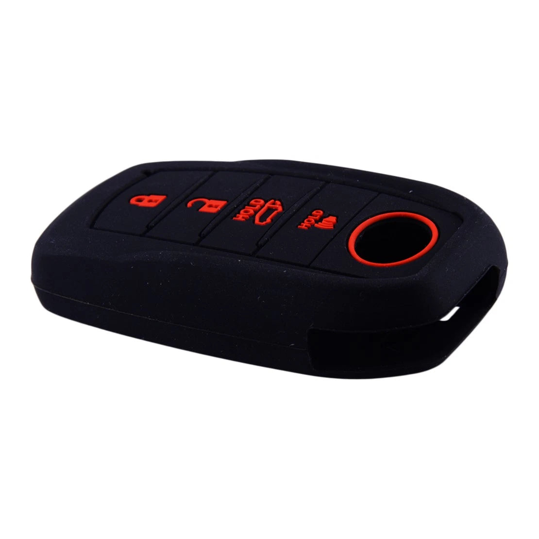 2 x Silicone 4 Button Key Shell Protectors for Toyota Venza (2021-2023)