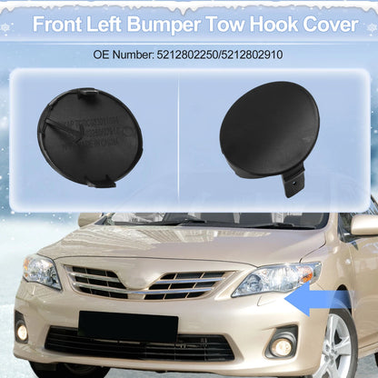 Left Front Car Tow Hook Cover Cap for Toyota Highlander (2008–2010)