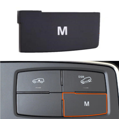 M Switch Button Cap for Mercedes ML GL GLE GLS W166 X166 X164 (2012-2020)