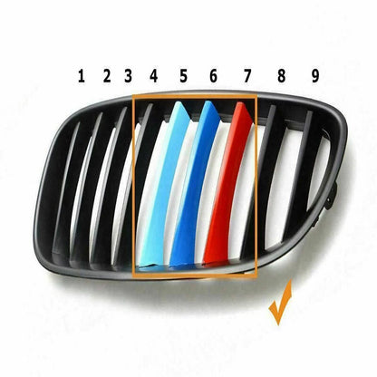 BMW Z4 E89 Front Grille Cover Trim Clips 2 x M Color (2009-2017)