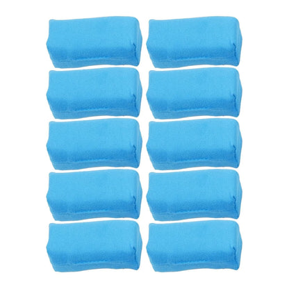 10 x Suede Ceramic Coating Applicator Wax Sponge Pad for Car Paint Care