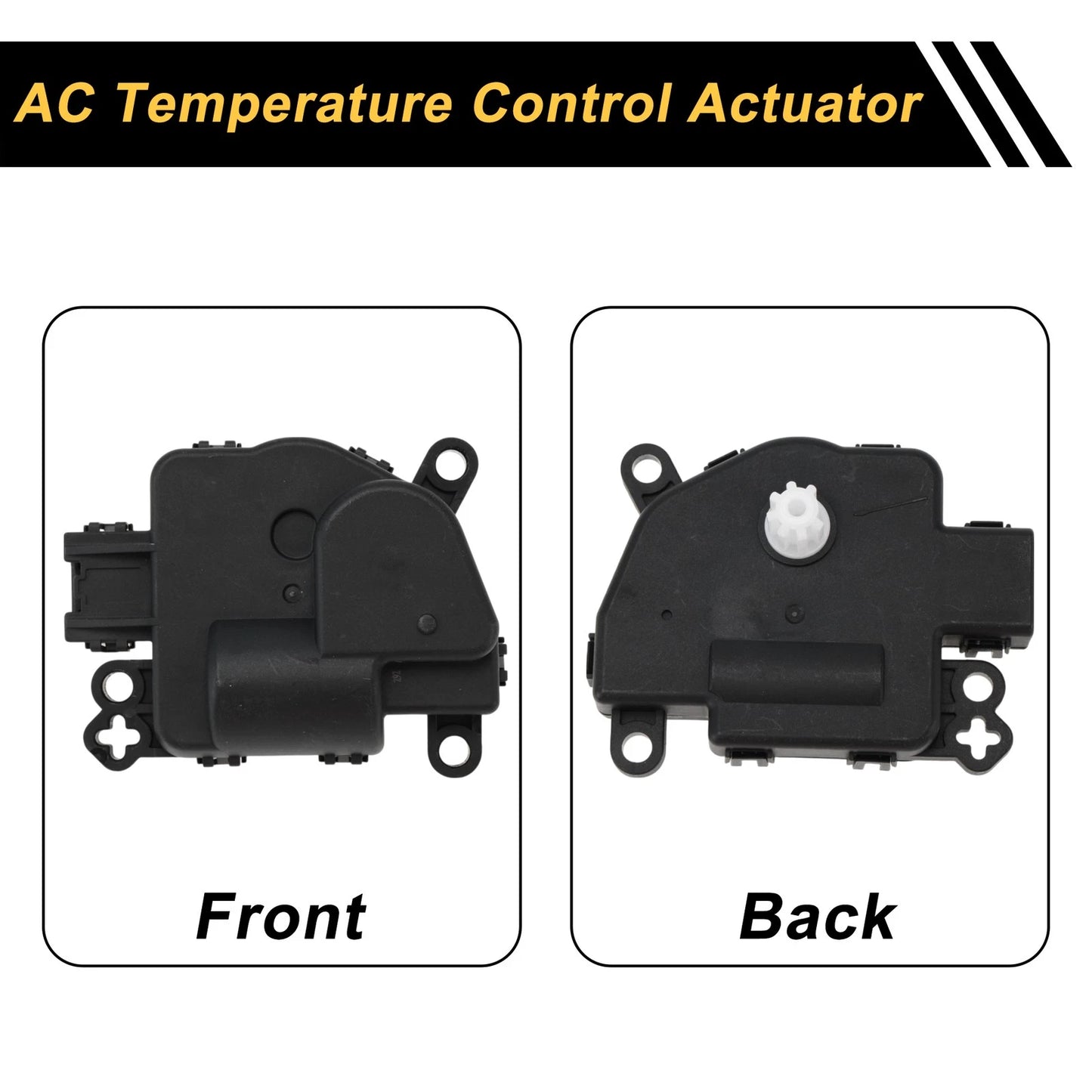 HVAC Heater Blend Door Actuator for Ford Edge (2015-2023)