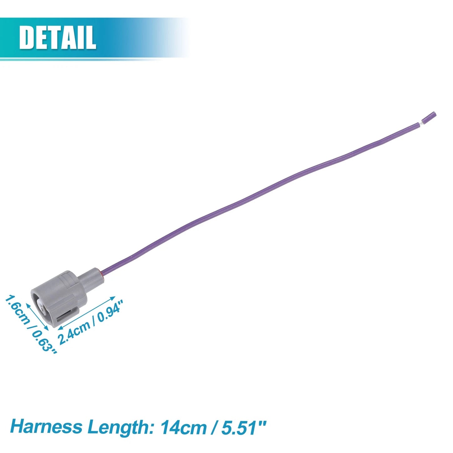 AC Compressor Wiring Harness Plug for Toyota Tacoma