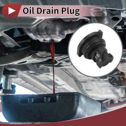 Set Oil Drain Plug for Buick Chevrolet Cadillac GMC