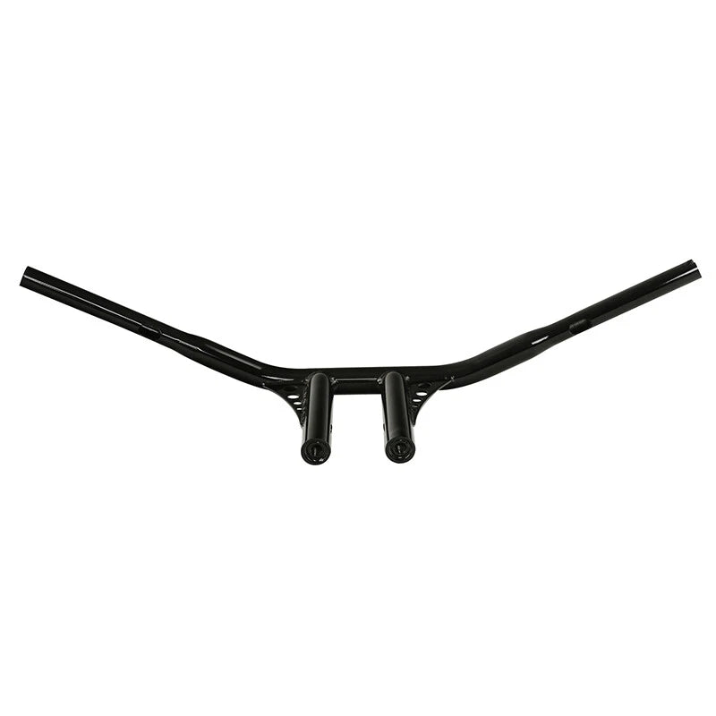 8" Black T-Bar Handlebar for Harley Dyna Low Rider FXDL & Softail (2006-2017)
