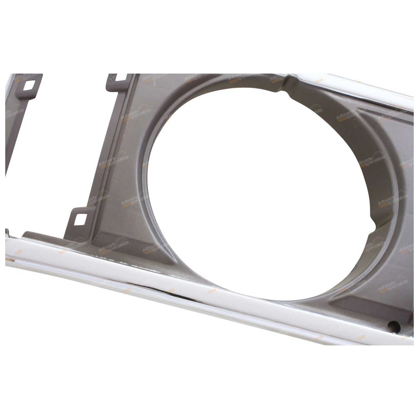 RH Round Headlight Surround for Toyota Landcruiser 60 Series (1980–1987)