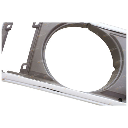 RH Round Headlight Surround for Toyota Landcruiser 60 Series (1980–1987)
