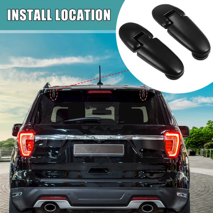 2 x Rear Window Hinge Set for Ford (Fits Various Models)
