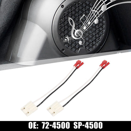 Car Speaker Connector Harness Adapter for Chevrolet K2500 (1988 - 1994)