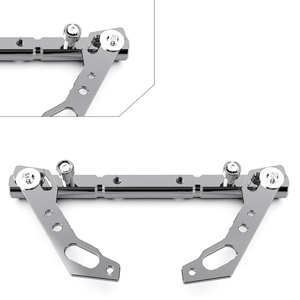 7/8" CNC Silver Handlebar Balance Cross Bar Lever for Motorcycle