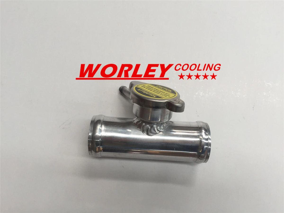 38mm 1.5" Alloy In-Line Radiator Hose Connector for VIC