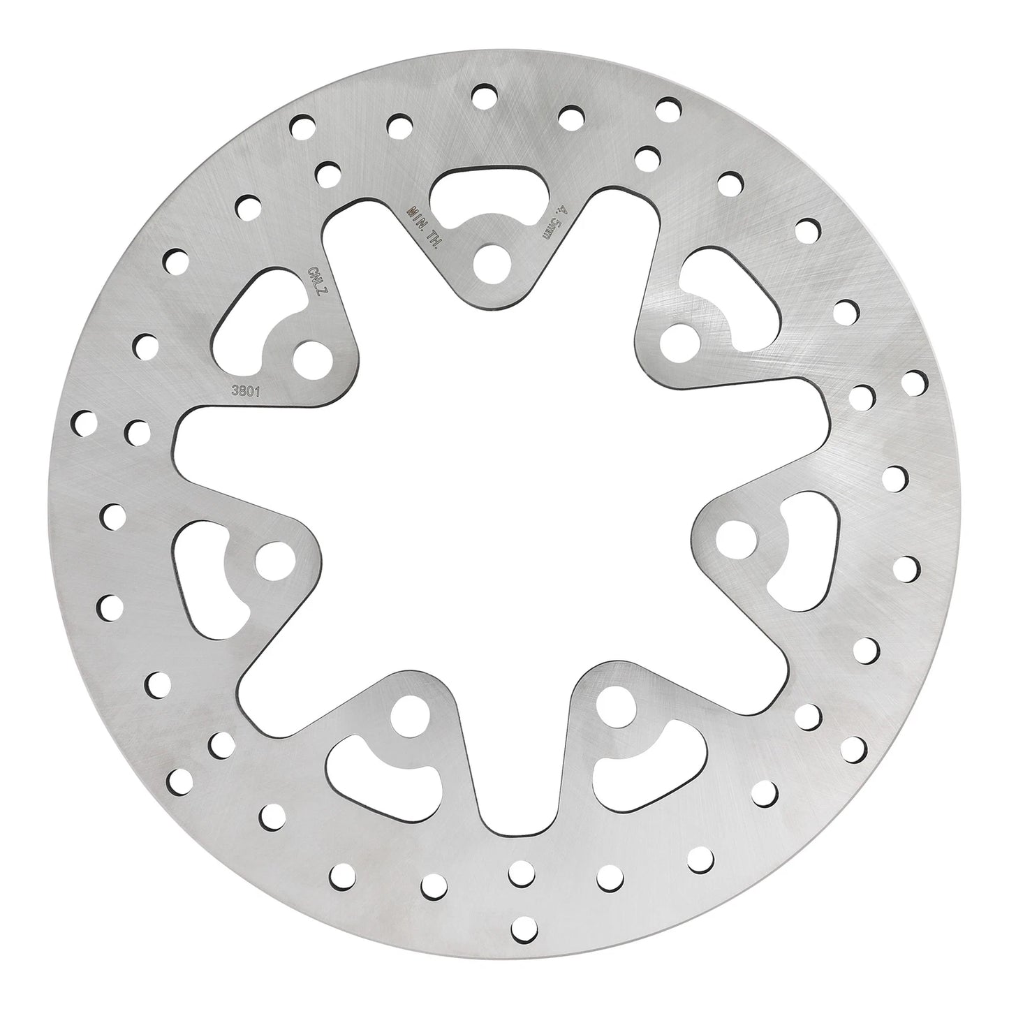 11.8" Brake Disc Rotor & Bolts for Harley Electra Road Glide (2014-2024)