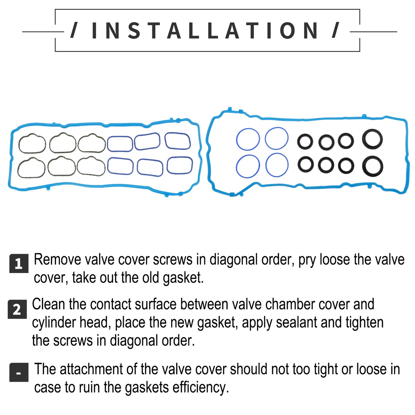 Valve Cover Gasket for Ram 1500, Dodge, Chrysler (2002-2008)