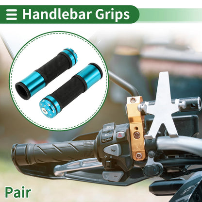 Grips / 7/8" 22mm Hand Grips for Motorcycle